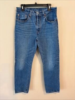 Levi's Men's 501 Selvedge Jeans, Sz 30x30